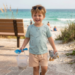 3-Piece Surfboard Print Tee