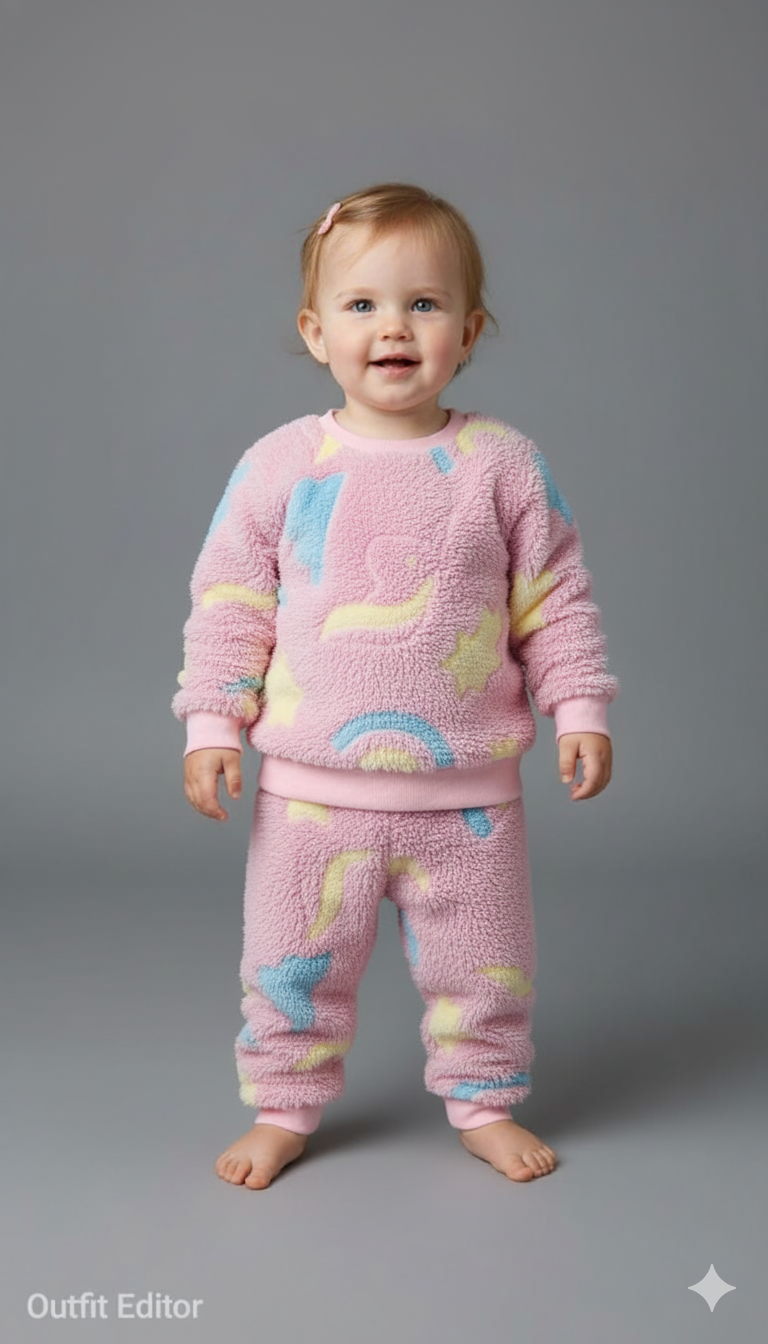 winter pyjama coral unicron