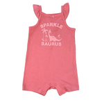 Romper pink