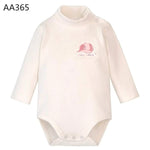 high neck body suit 100% cotton off white
