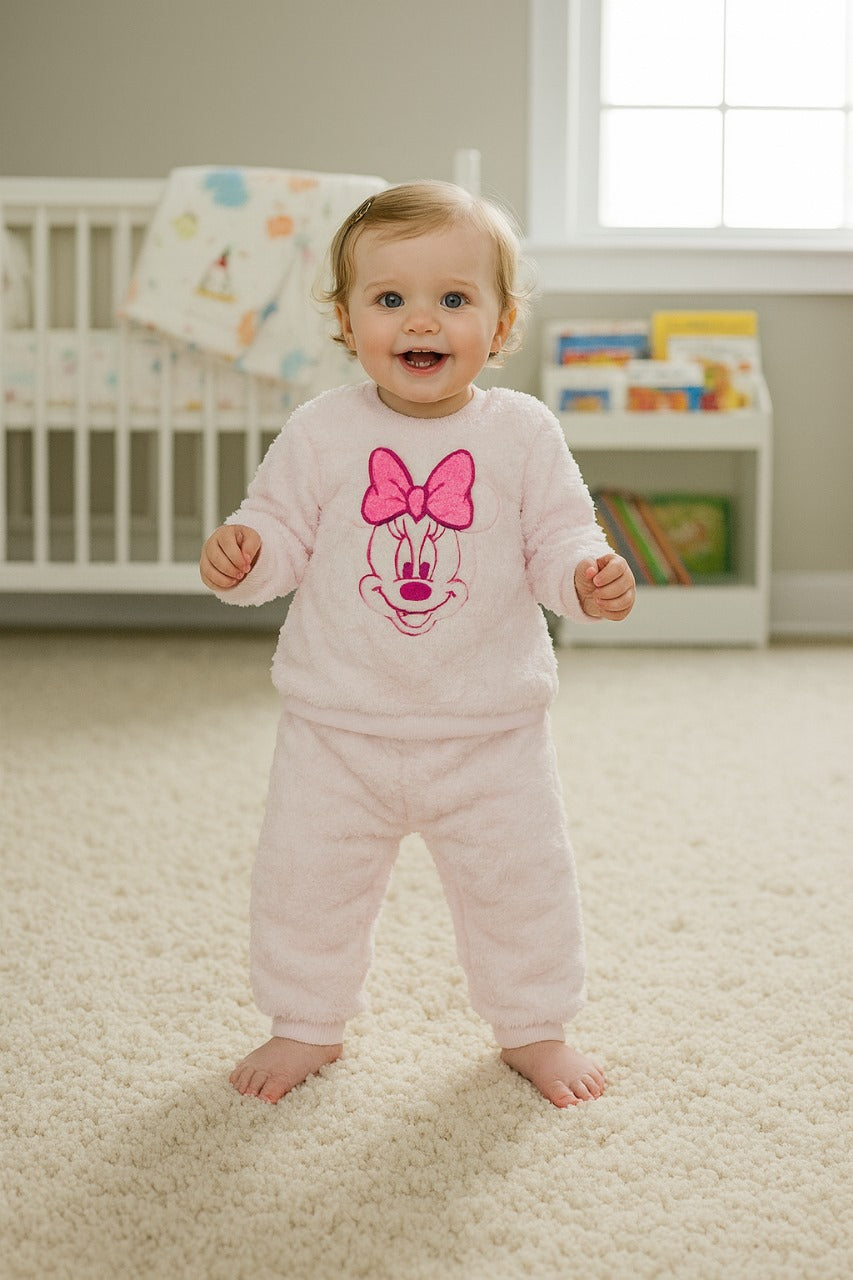 Minnie mouse pink set