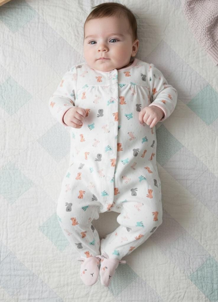 overall coton rabbits