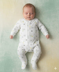 overall coton elephants