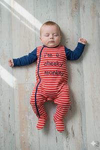 overall coton i am cheecky  monkey