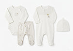 Caramel hospital set 4pcs jungle friends gray