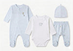 Caramel hospital set 4pcs jungle friends blue