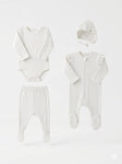 Caramel hospital set 4 pcs white
