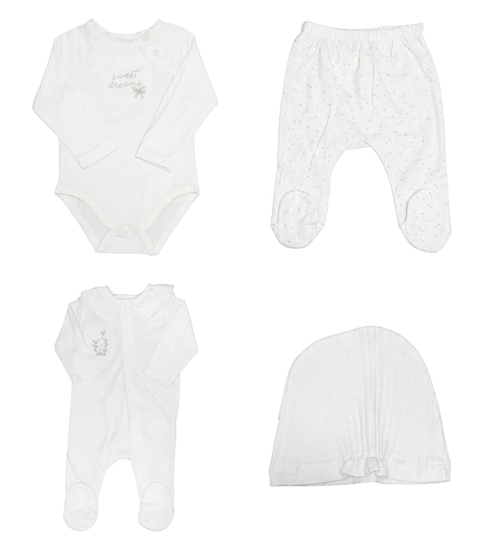 Caramel hospital set 4pcs sweet dreams