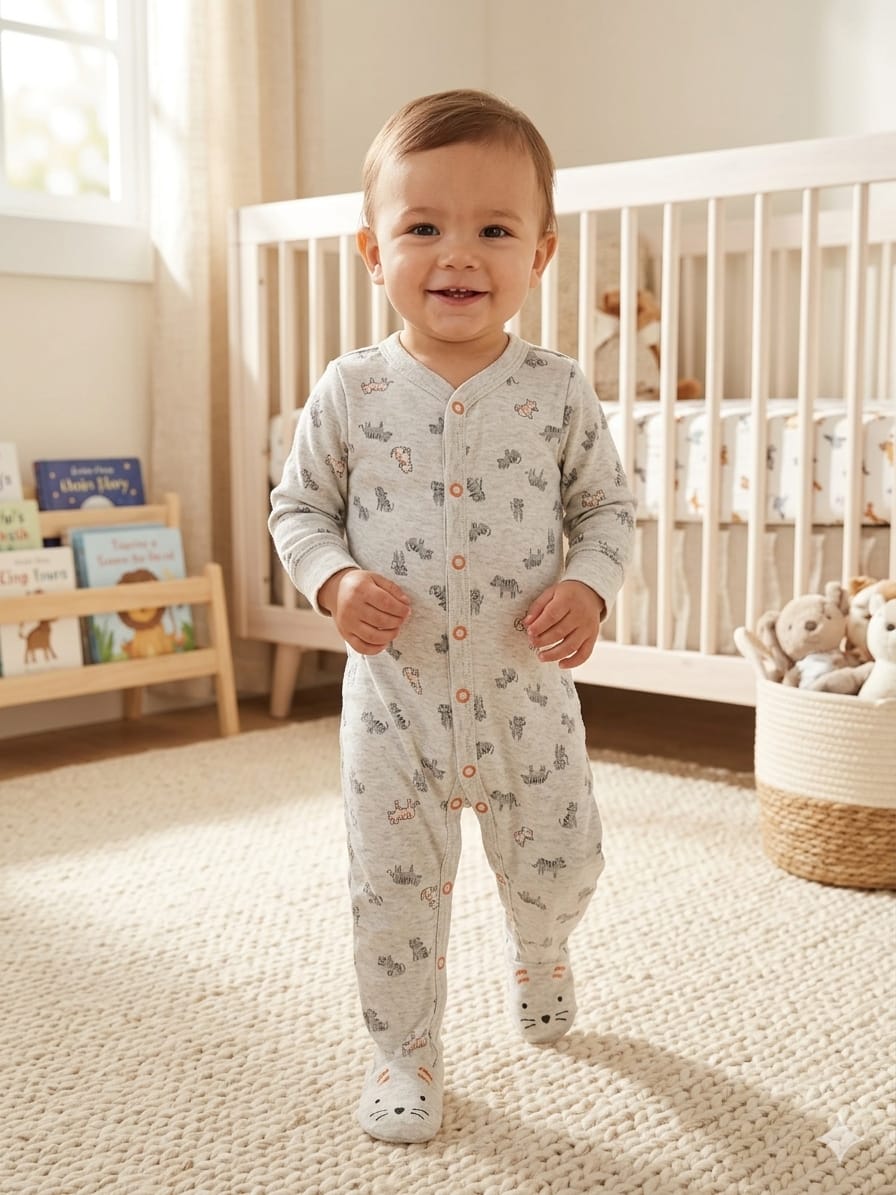 overall coton animals