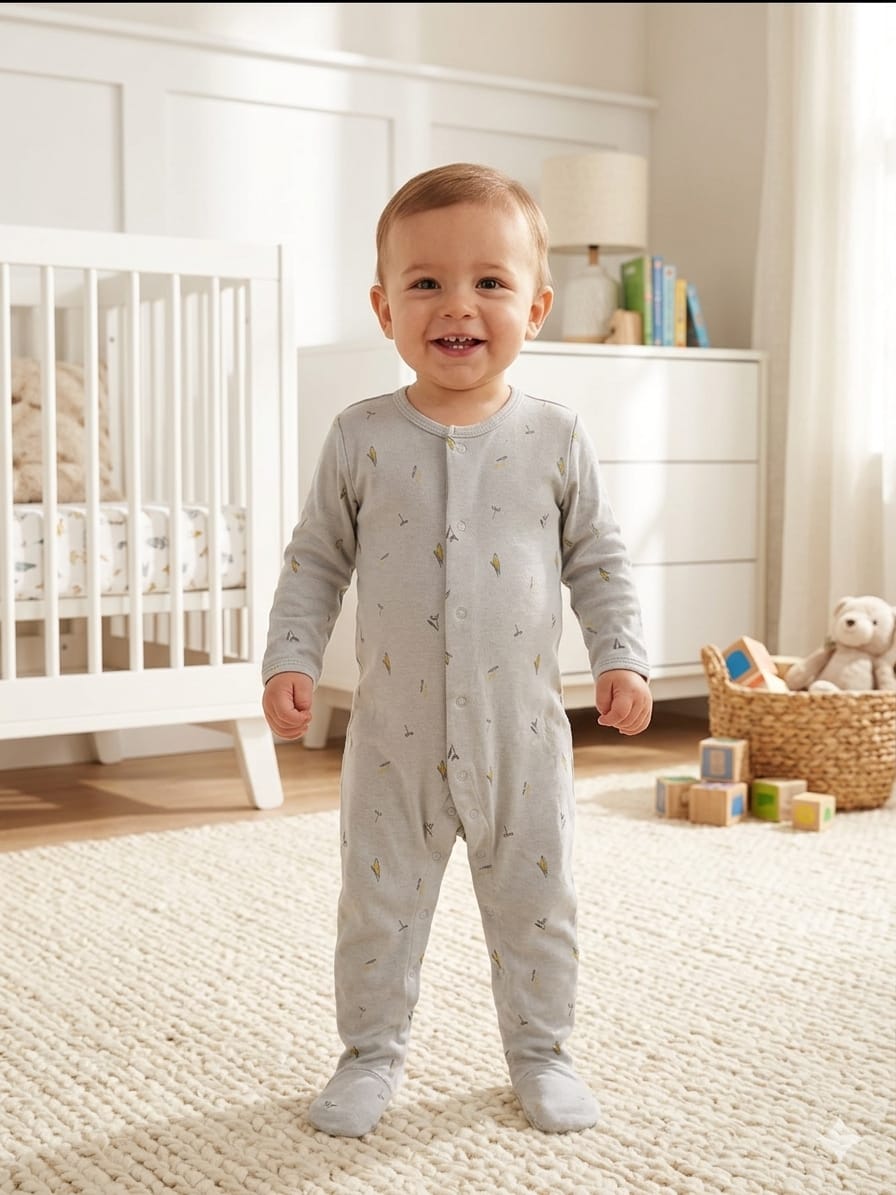 overall coton bird