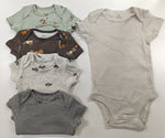 Baby Boy Cotton Bodysuits airplane