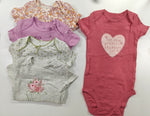 Baby GIRL Cotton Bodysuits The New family favorite