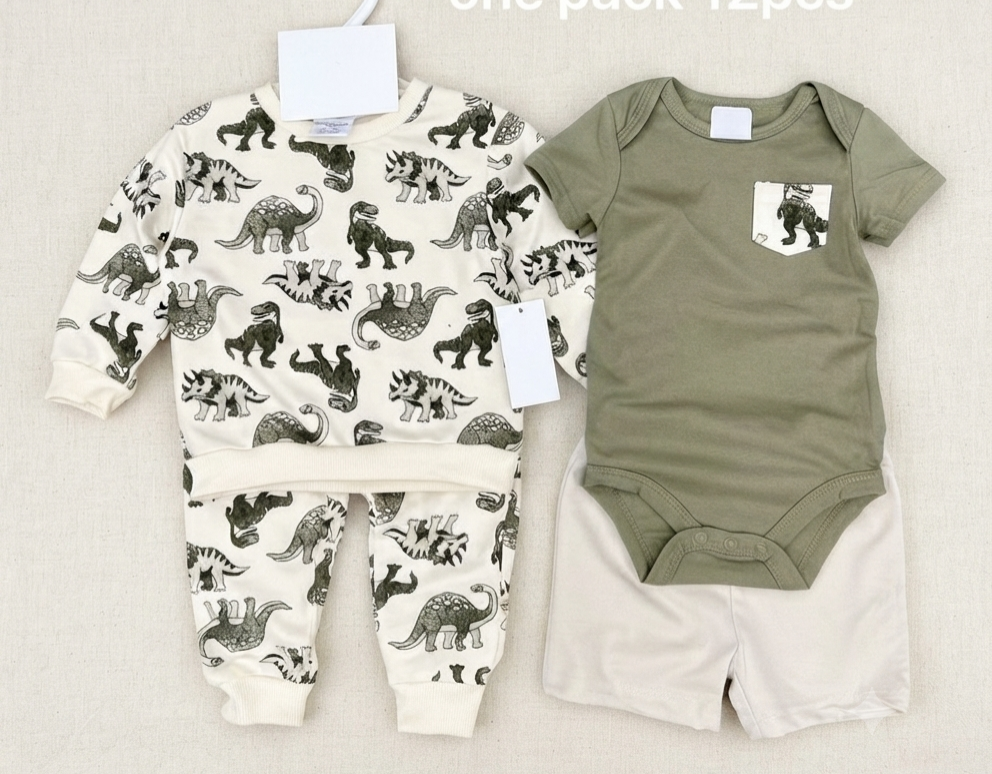 Baby 4-Piece set beige