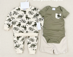 Baby 4-Piece set beige