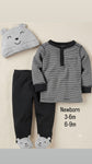 Baby 3-Piece cute bear