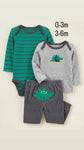 Baby 3-Piece set mighty cool