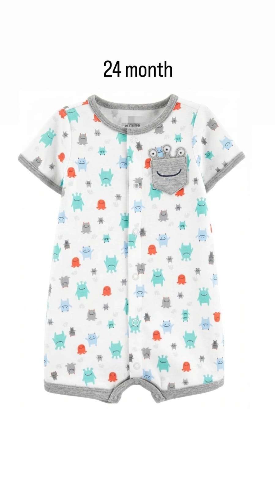 Romper  germs