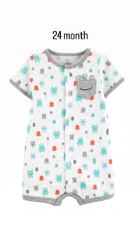 Romper  germs