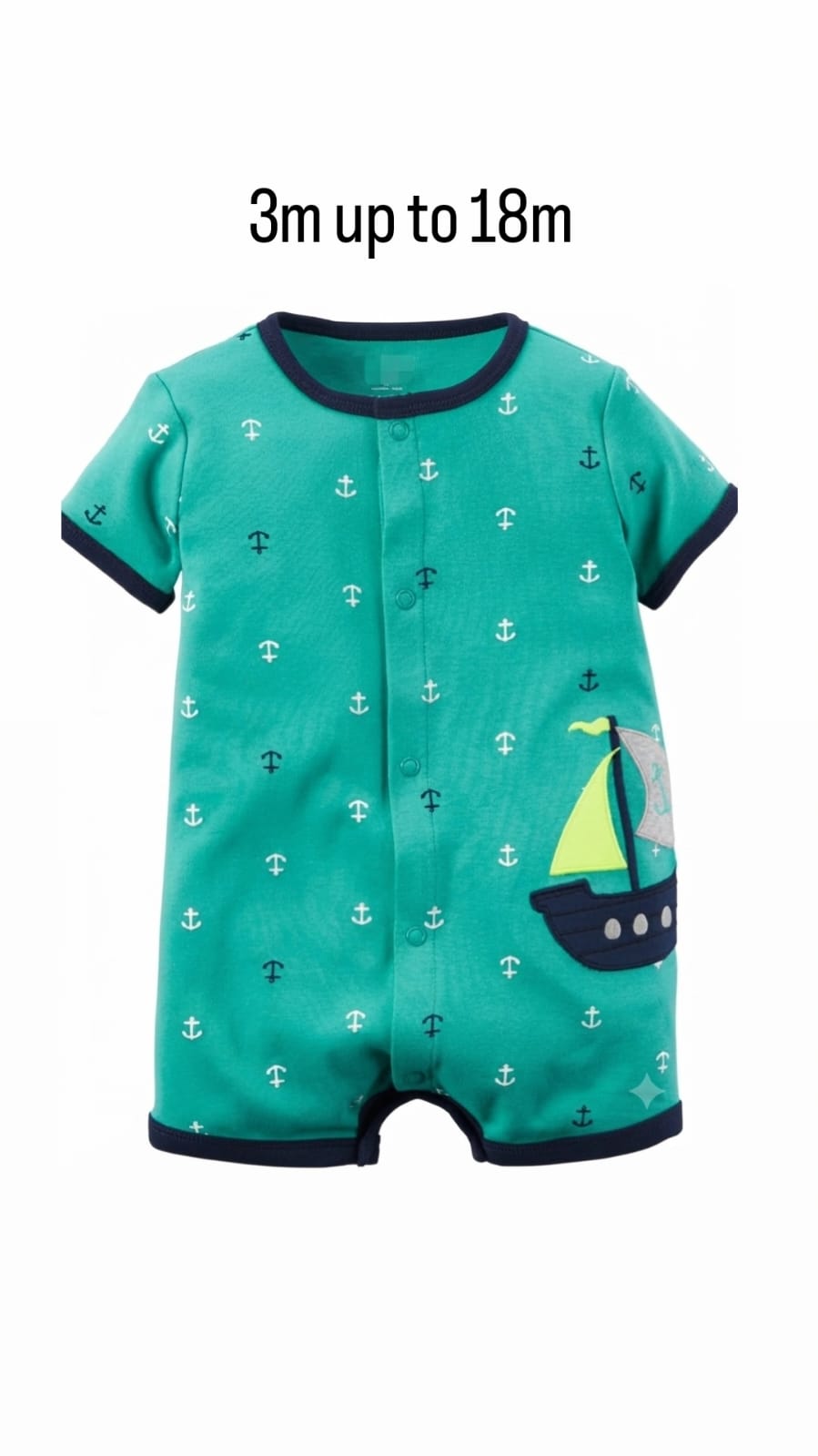 Romper green sail