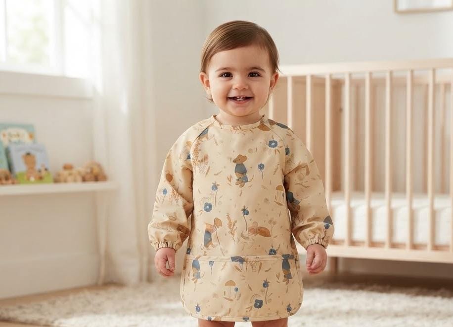 long sleeve Bibs  mouse