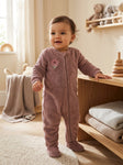 winter overall dark   purple
