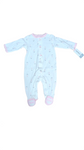 overall coton  flower white