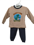 winter pyjama fleece inside little super loud beige