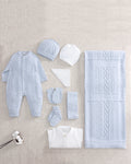 leo king winter set hospital  blue