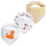 Mom's Care Bibs 3pcs lion