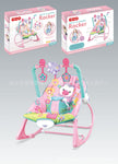Baby Rocking Chair PINK monkey