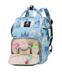 Diaper Bag blue