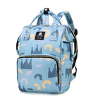 Diaper Bag blue