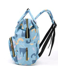 Diaper Bag blue