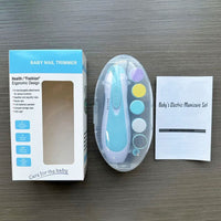 electric nail trimmer