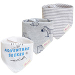 Mom's Care Bibs 3pcs adventure