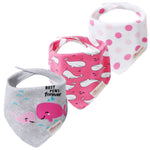 Mom's Care Bibs 3pcs whale
