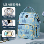 Diaper Bag blue