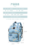 Diaper Bag blue