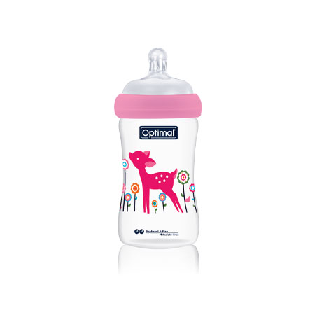 Extra Wide Neck Feeding Bottle 240ml  OPB-0102-1