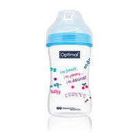 Extra Wide Neck Feeding Bottle 240ml  OPB-0102-1
