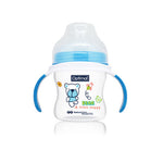 Extra Wide Neck Feeding Bottle With Handle 150ml OPB-0103