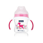 Extra Wide Neck Feeding Bottle With Handle 150ml OPB-0103