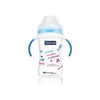 Extra Wide Neck Feeding Bottle With Handle 240ml OPB-0104