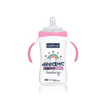 Extra Wide Neck Feeding Bottle With Handle 240ml OPB-0104