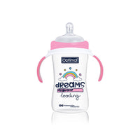 Extra Wide Neck Feeding Bottle With Handle 240ml OPB-0104