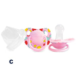 Round Nipple Silicone Pacifier 0+ OPB-0105