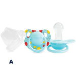 Round Nipple Silicone Pacifier 6+ OPB-0106