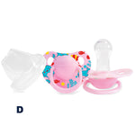 Round Nipple Silicone Pacifier 6+ OPB-0106