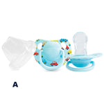 Orthodontic Silicone Pacifier 0+ OPB-0107