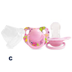 Orthodontic Silicone Pacifier 0+ OPB-0107